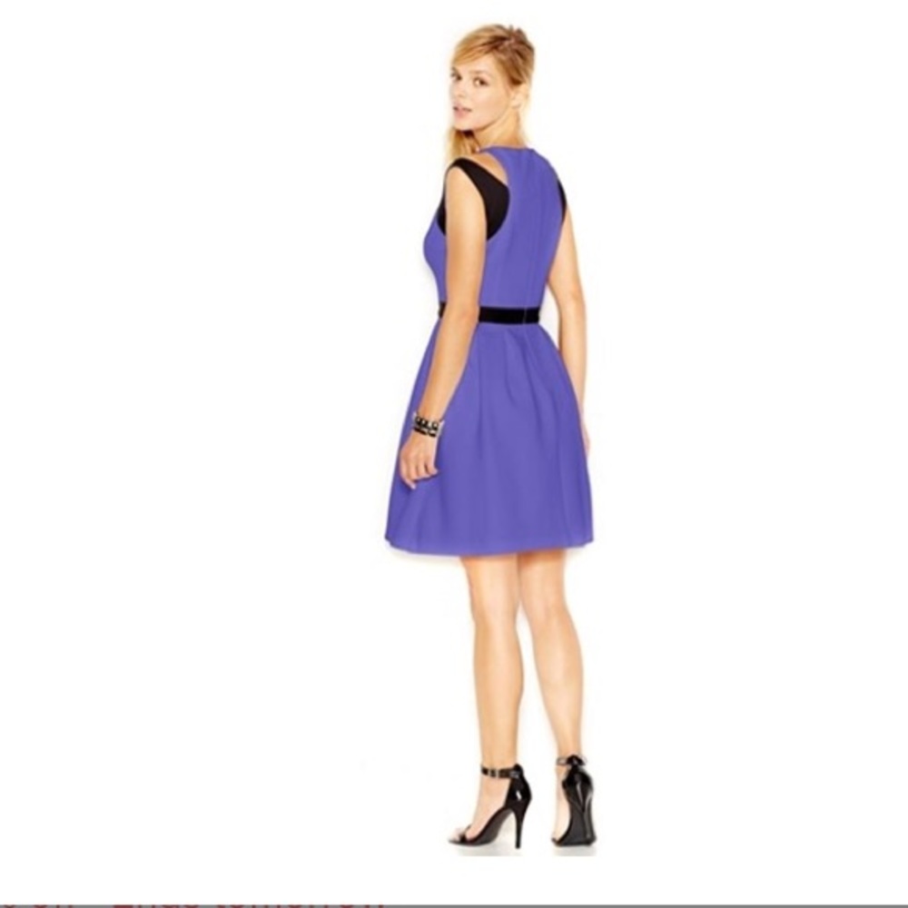 Blue Jessica Simpson dress